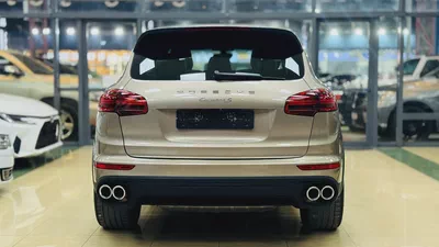 Porsche Cayenne S 2015 GCC Specs-4