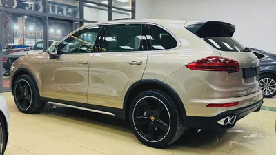 Porsche Cayenne S 2015 GCC Specs-5