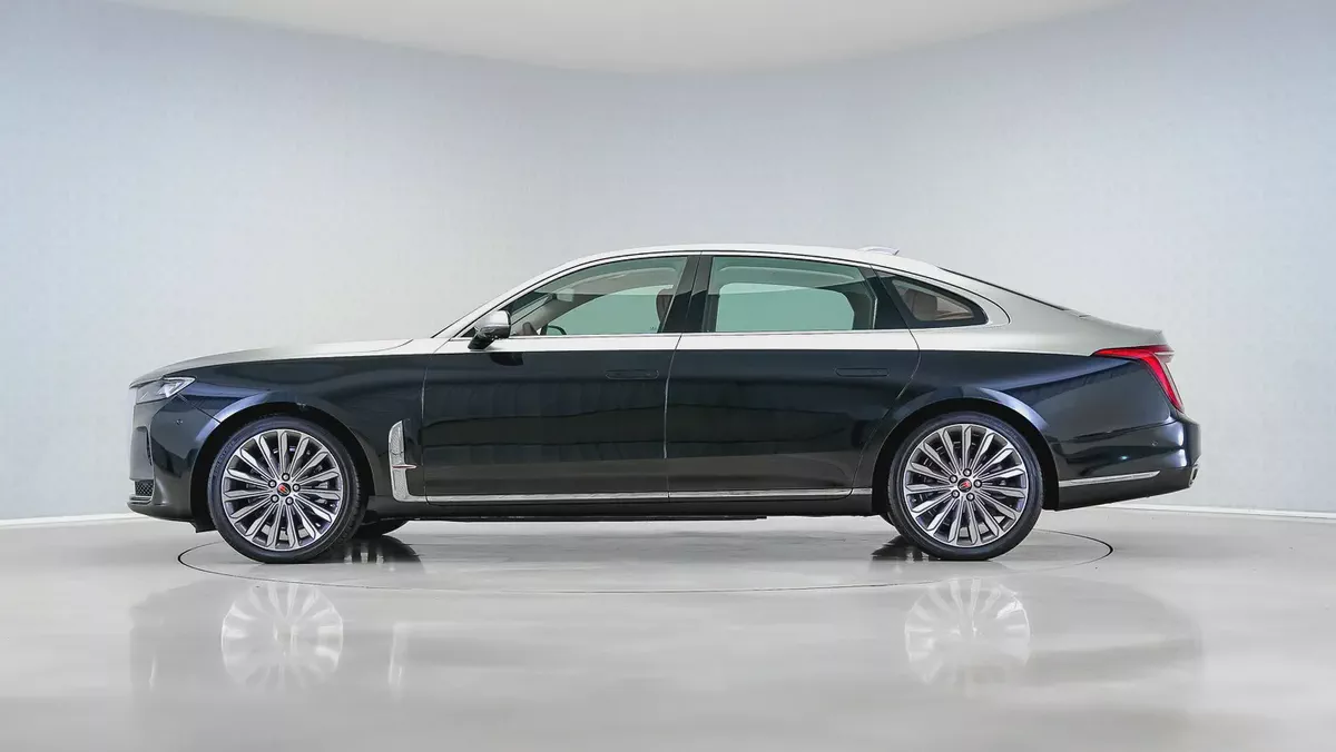2023 Hongqi H9 45TD | GCC Specs| 1 Year Unlimited Warranty-9-9