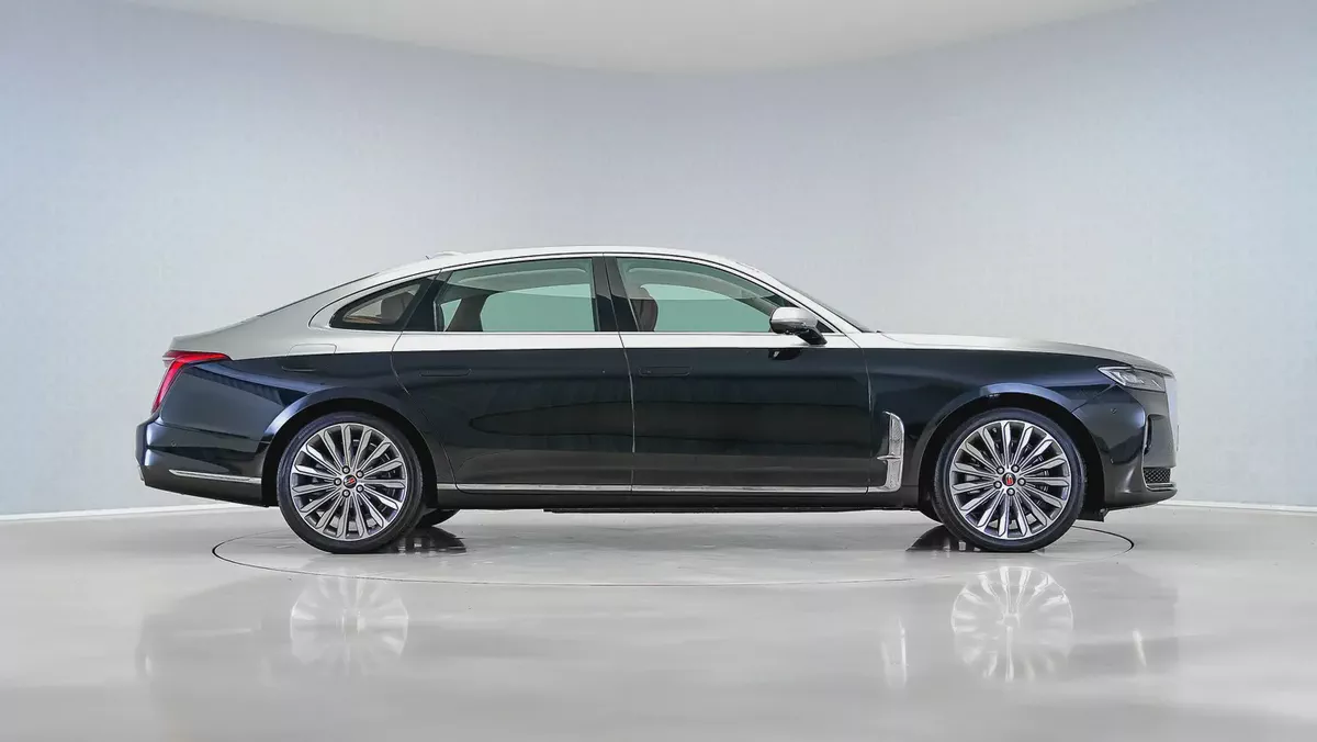 2023 Hongqi H9 45TD | GCC Specs| 1 Year Unlimited Warranty-2-2
