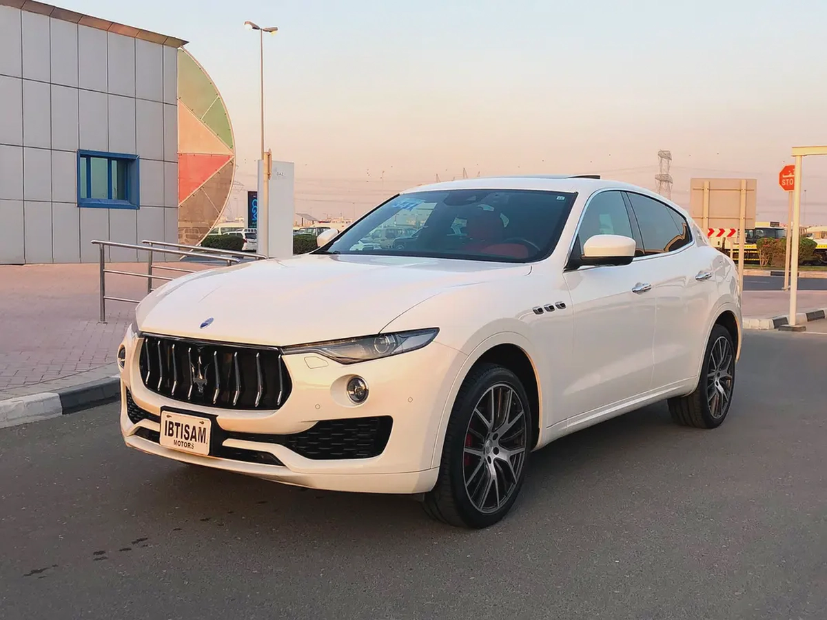Maserati Levante GranSport 2018 | Japanese Specs | Pristine Condition