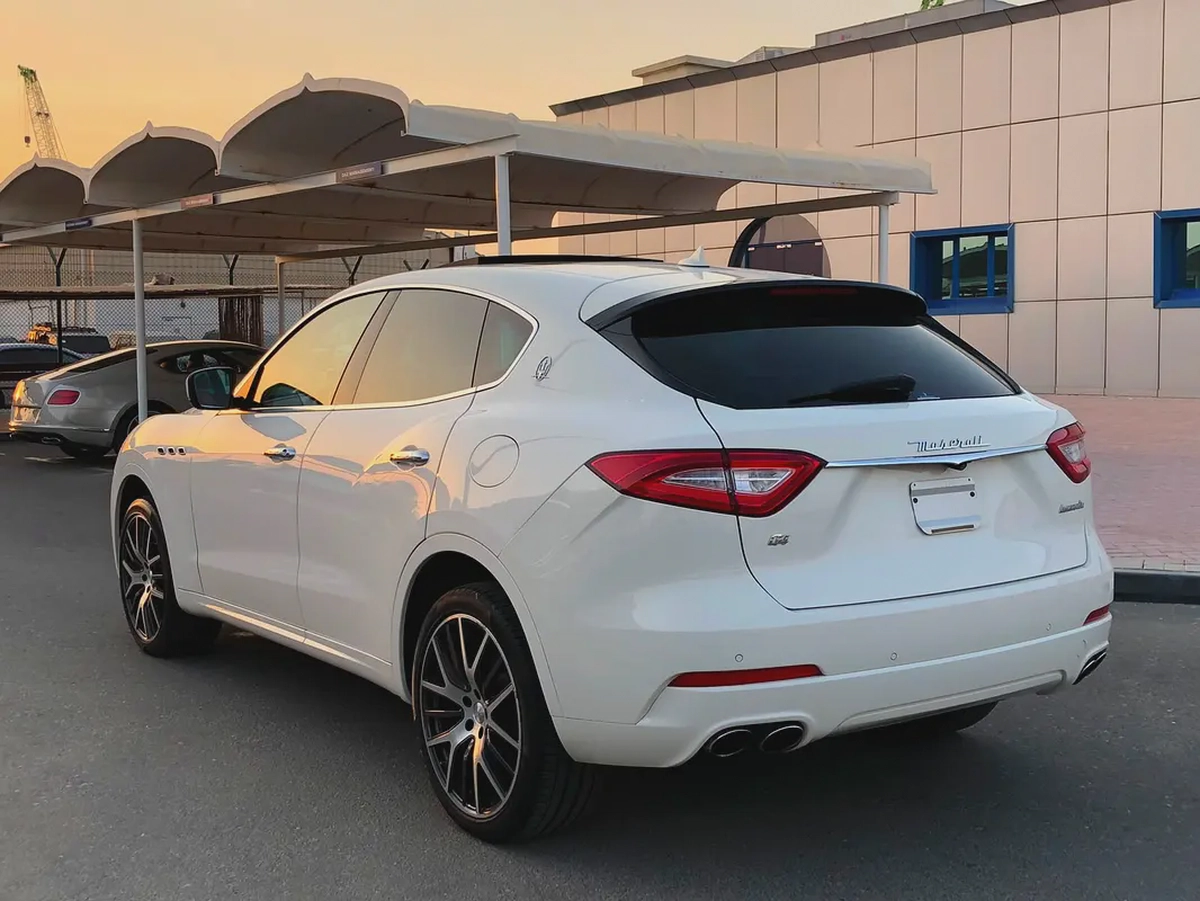 Maserati Levante GranSport 2018 | Japanese Specs | Pristine Condition-4-4
