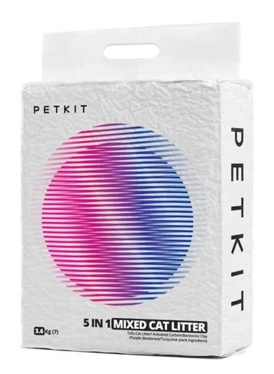 Petkit 5-in-1 Active Carbon Mixed Tofu Litter-0