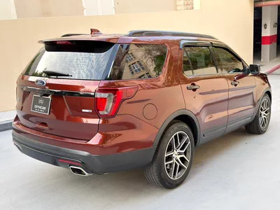 Gulf Specs 2016 FORD EXPLORER SPORT Ecoboost 4WD 3.5Litre V6 Twin-Turbo Charged-5