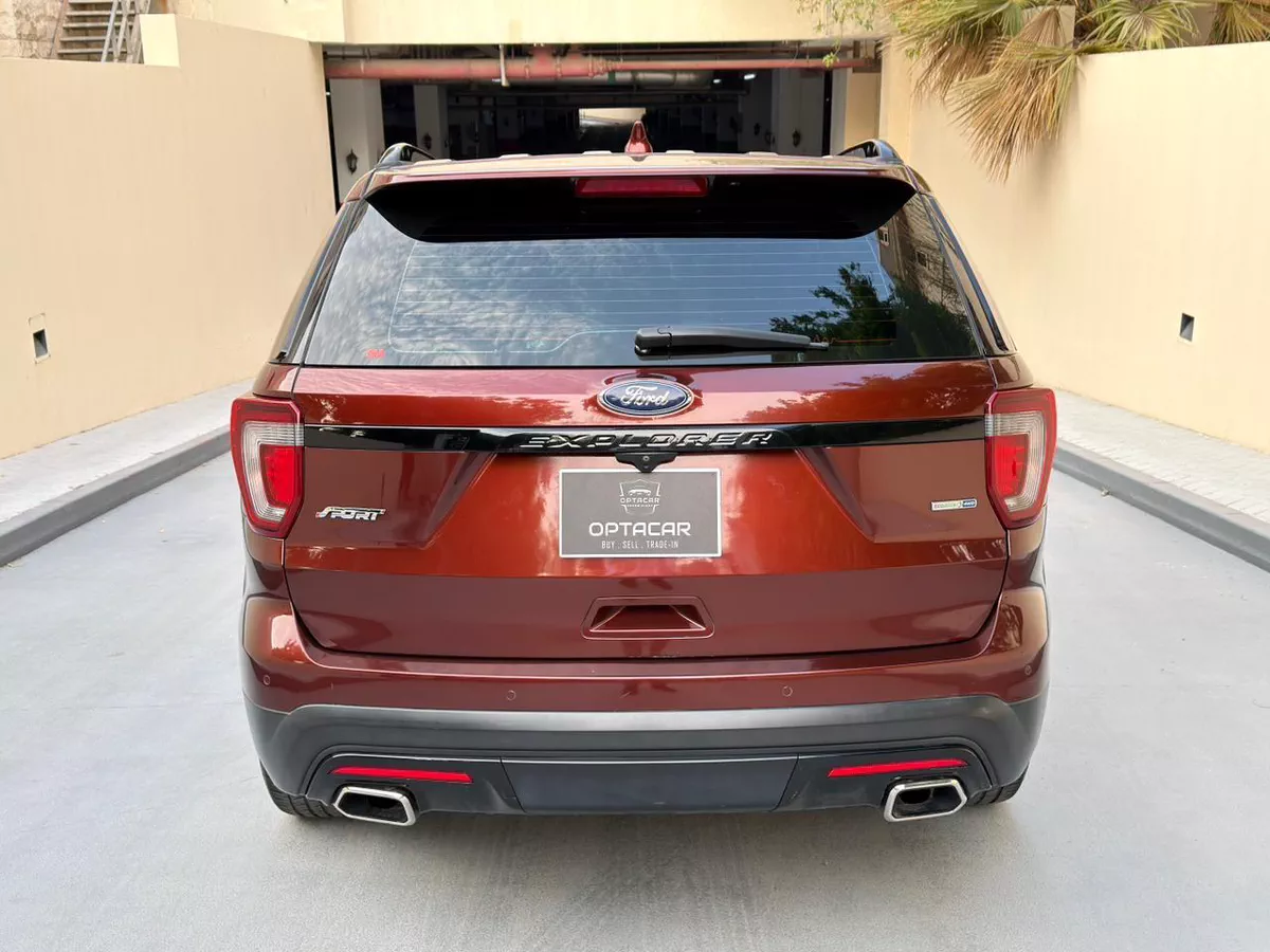 Gulf Specs 2016 FORD EXPLORER SPORT Ecoboost 4WD 3.5Litre V6 Twin-Turbo Charged-1-1