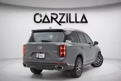 GAC GS8 GX 2023 | 2.0L Turbocharged Engine | AED 960 / Monthly-1