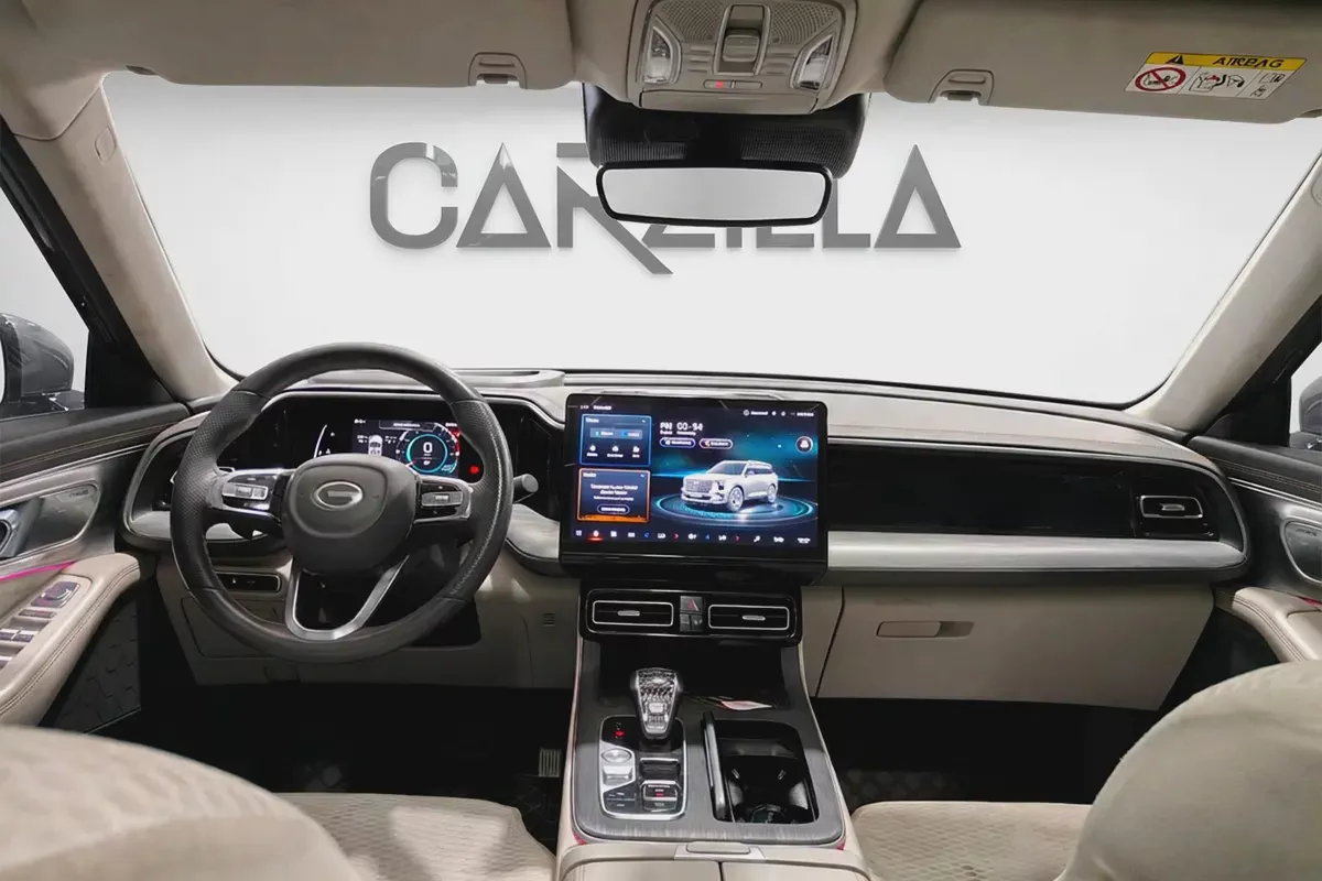GAC GS8 GX 2023 | 2.0L Turbocharged Engine | AED 960 / Monthly-10-10