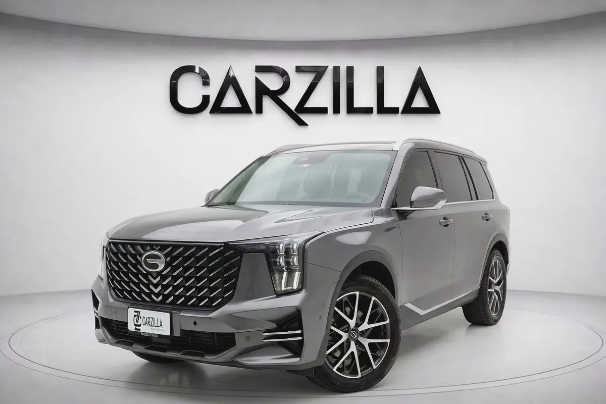 GAC GS8 GX 2023 | 2.0L Turbocharged Engine | AED 960 / Monthly