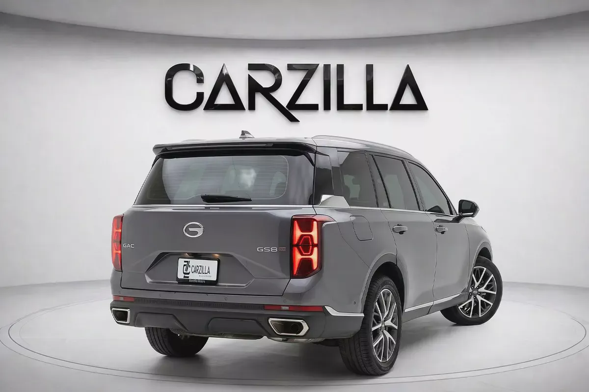 GAC GS8 GX 2023 | 2.0L Turbocharged Engine | AED 960 / Monthly-1-1