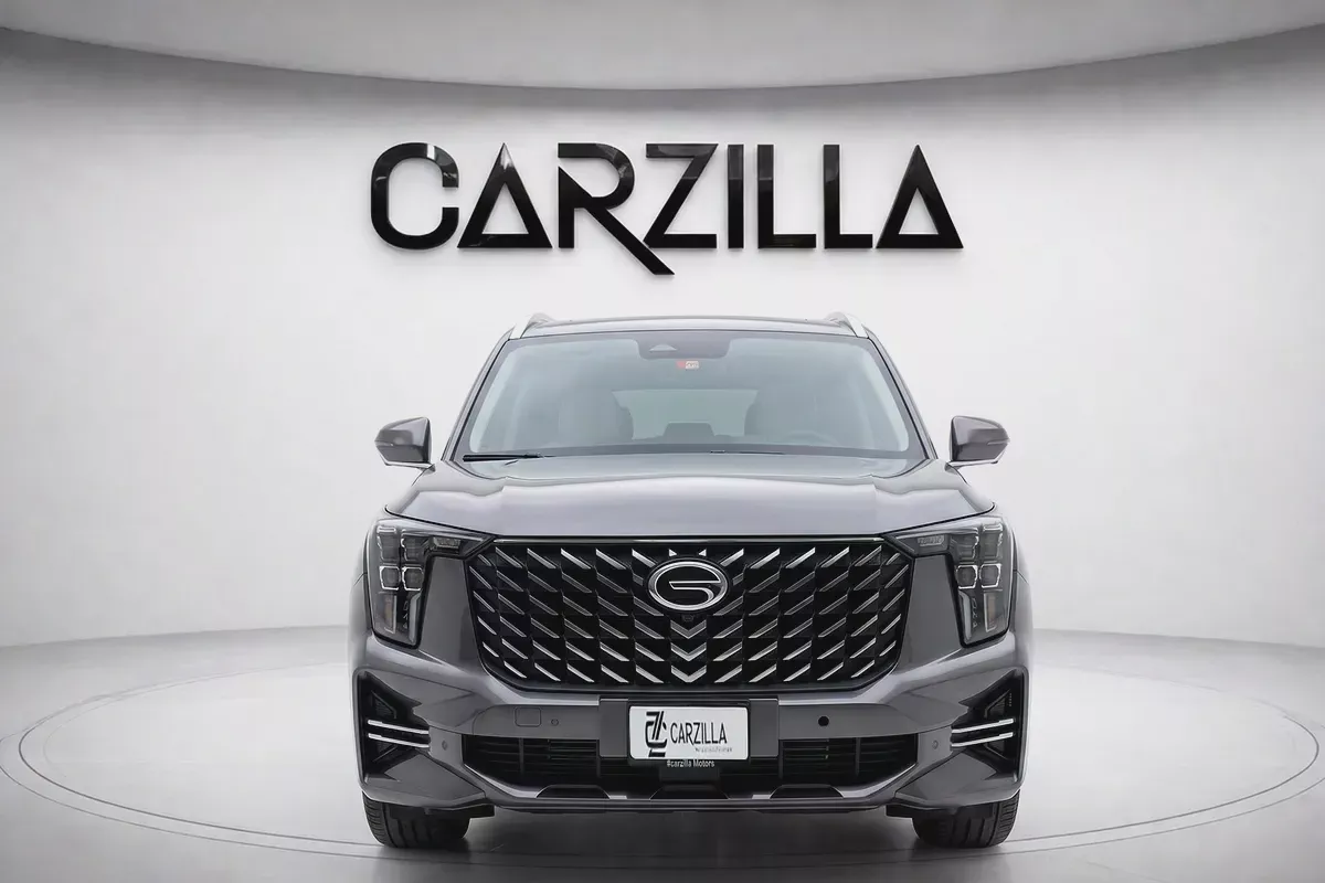 GAC GS8 GX 2023 | 2.0L Turbocharged Engine | AED 960 / Monthly-2-2