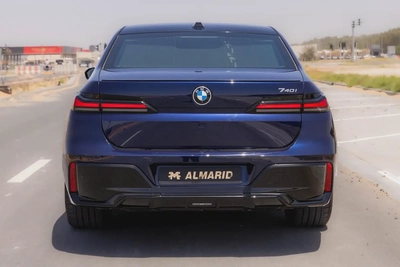 BMW 740i M Sport Individual – 2026 | GCC | Only 3,745 KM | AED 449,000-2