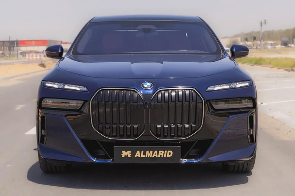 BMW 740i M Sport Individual – 2026 | GCC | Only 3,745 KM | AED 449,000