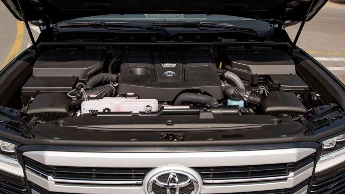Toyota Land Cruiser LAND CRUISER VX 3.5L TEIN TURBO PETROL