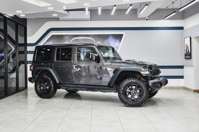 2025 Jeep Wrangler Willys 4xe hybrid-0