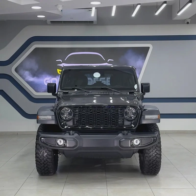2025 Jeep Wrangler Willys 4xe hybrid-1