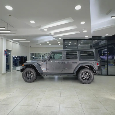 2025 Jeep Wrangler Willys 4xe hybrid-2