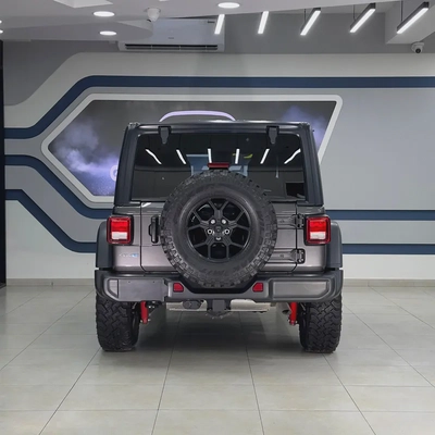 2025 Jeep Wrangler Willys 4xe hybrid-4