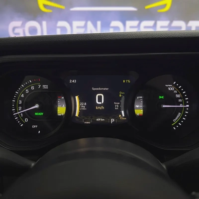 2025 Jeep Wrangler Willys 4xe hybrid-5