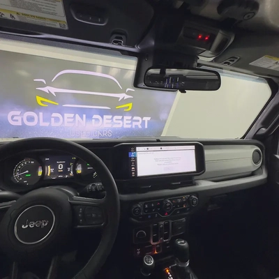 2025 Jeep Wrangler Willys 4xe hybrid-7