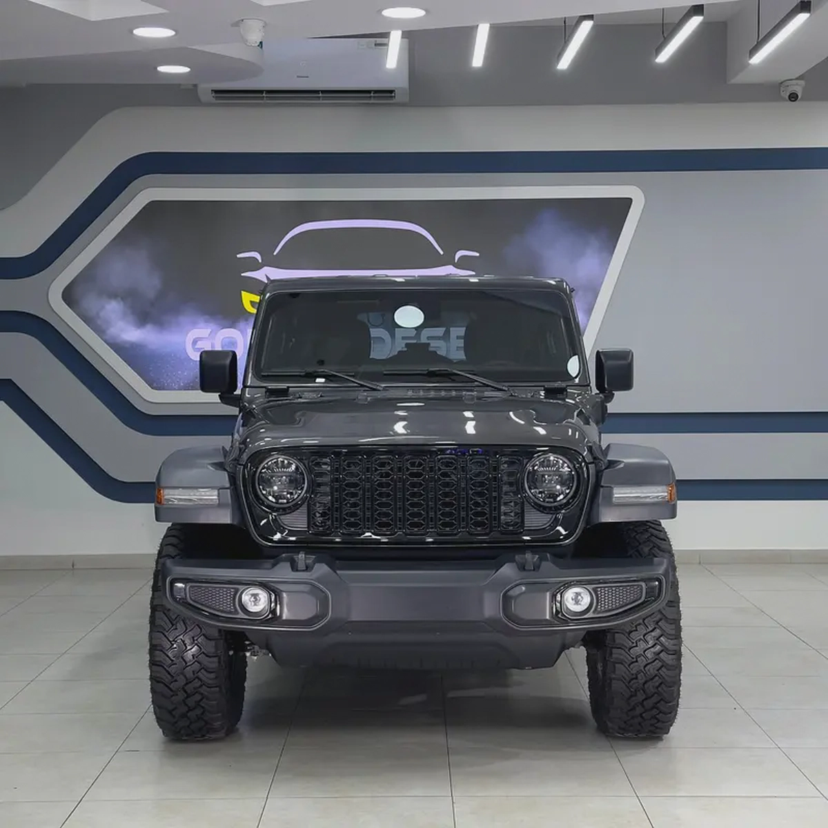2025 Jeep Wrangler Willys 4xe hybrid-1-1