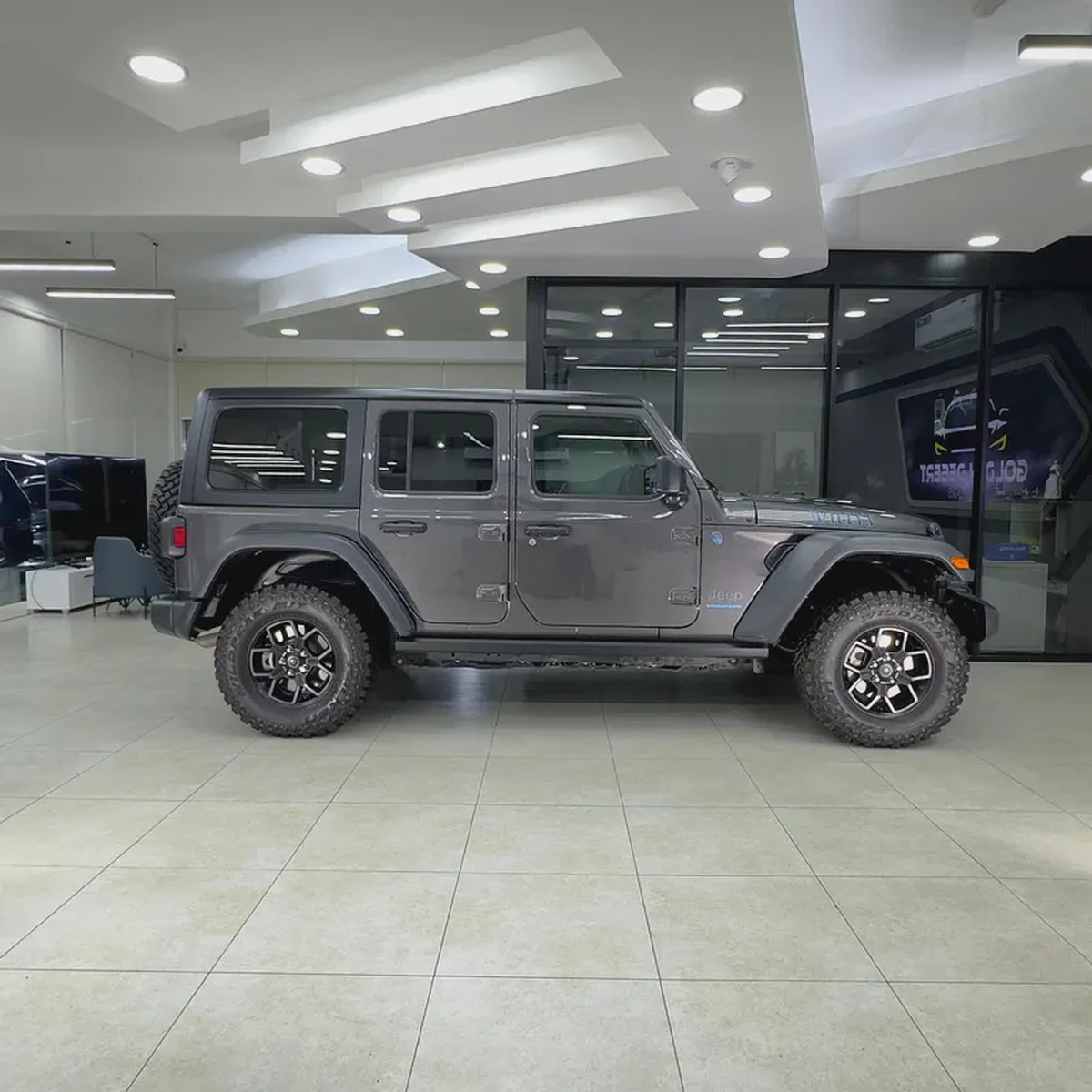 2025 Jeep Wrangler Willys 4xe hybrid-3-3