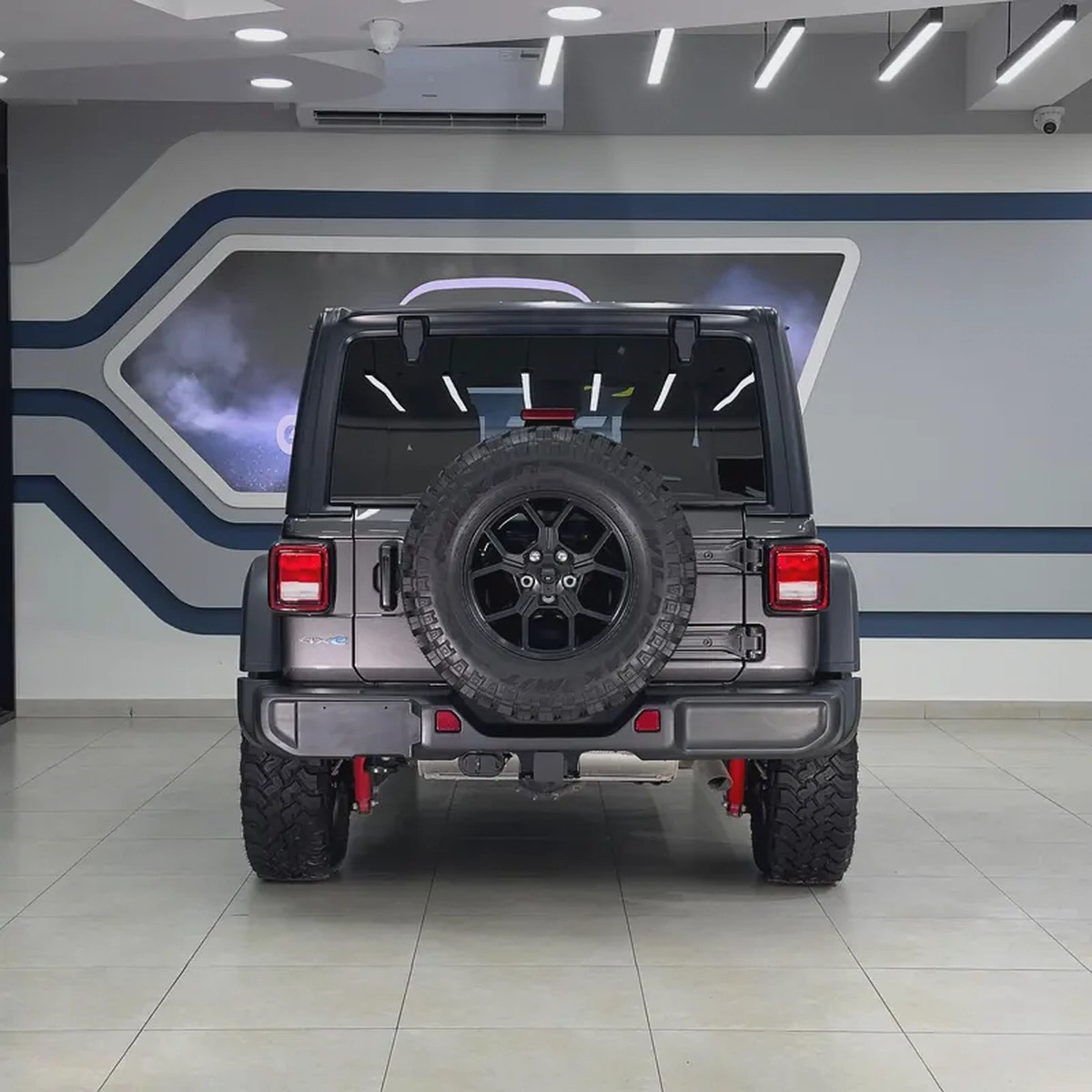 2025 Jeep Wrangler Willys 4xe hybrid-4-4