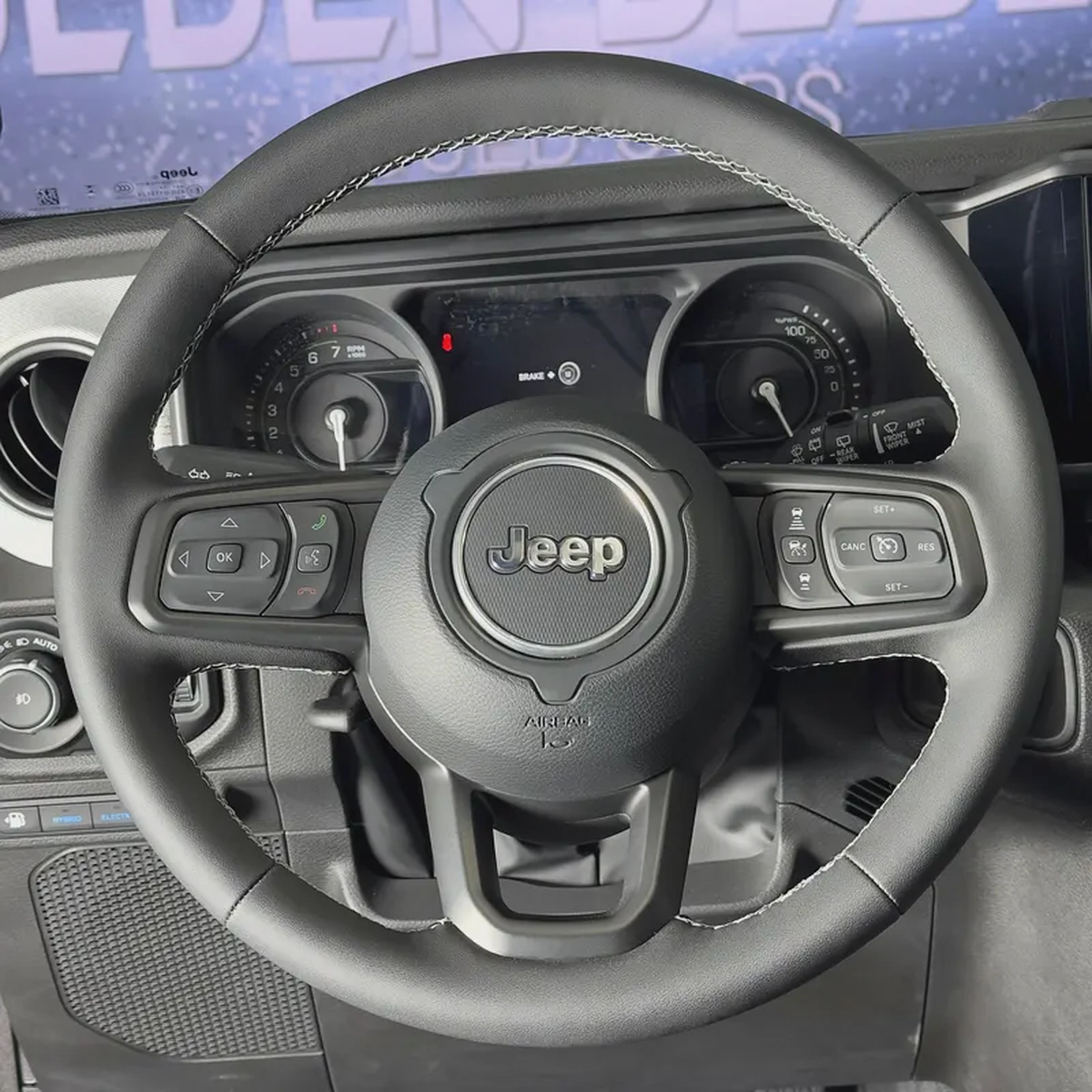 2025 Jeep Wrangler Willys 4xe hybrid-6-6