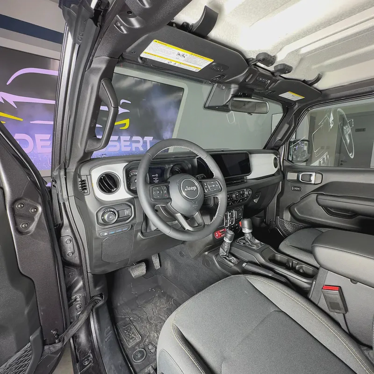 2025 Jeep Wrangler Willys 4xe hybrid-8-8