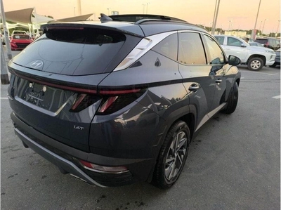 Hyundai Tucson Comfort Hyundai Tucson 1.6L Turbo 2022-3