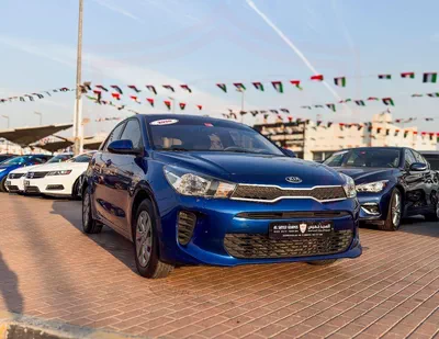 Kia Rio LX EX 1.4L (107 HP) Hatchback Kia Rio | 1.4 L | 2020 | GCC | Accident-Free | In Excellent Condition | 4-0