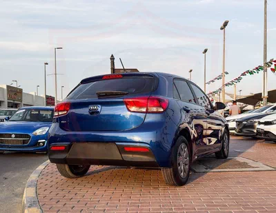 Kia Rio LX EX 1.4L (107 HP) Hatchback Kia Rio | 1.4 L | 2020 | GCC | Accident-Free | In Excellent Condition | 4-4