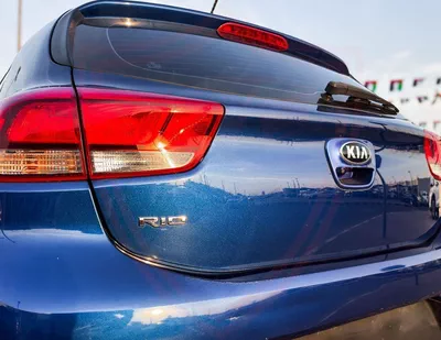Kia Rio LX EX 1.4L (107 HP) Hatchback Kia Rio | 1.4 L | 2020 | GCC | Accident-Free | In Excellent Condition | 4-5
