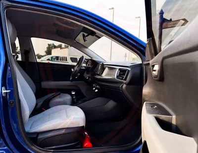 Kia Rio LX EX 1.4L (107 HP) Hatchback Kia Rio | 1.4 L | 2020 | GCC | Accident-Free | In Excellent Condition | 4-7