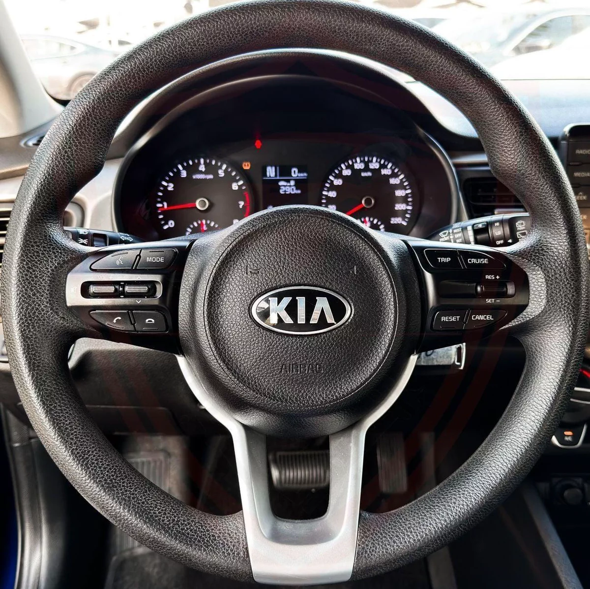 Kia Rio LX EX 1.4L (107 HP) Hatchback Kia Rio | 1.4 L | 2020 | GCC | Accident-Free | In Excellent Condition | 4-10-0