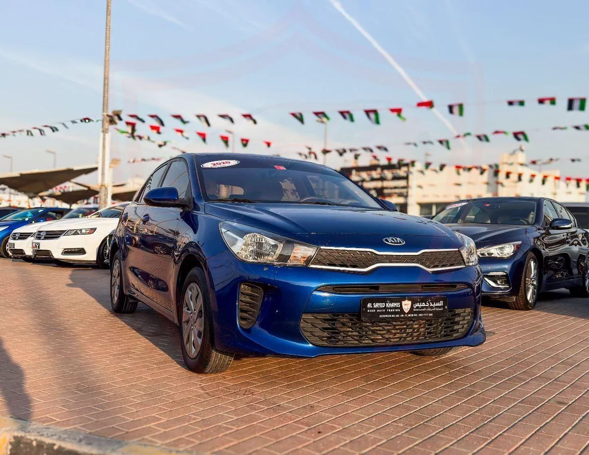 Kia Rio LX EX 1.4L (107 HP) Hatchback Kia Rio | 1.4 L | 2020 | GCC | Accident-Free | In Excellent Condition | 4