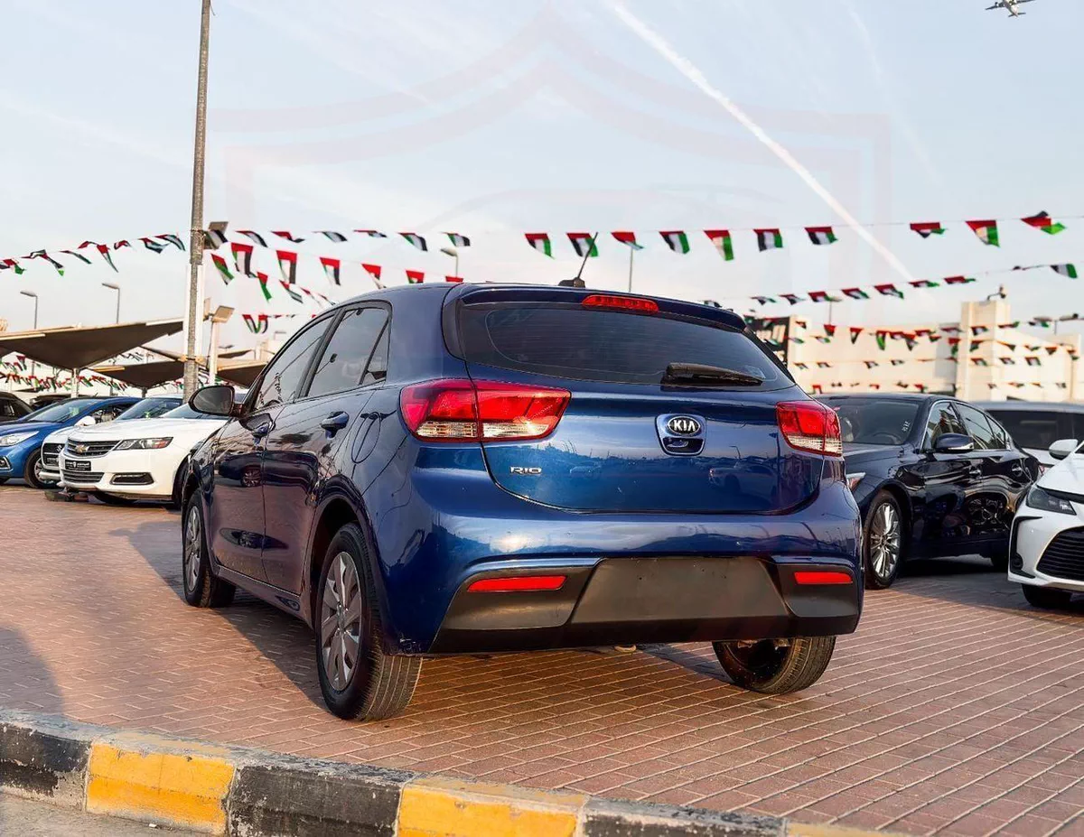 Kia Rio LX EX 1.4L (107 HP) Hatchback Kia Rio | 1.4 L | 2020 | GCC | Accident-Free | In Excellent Condition | 4-2-0