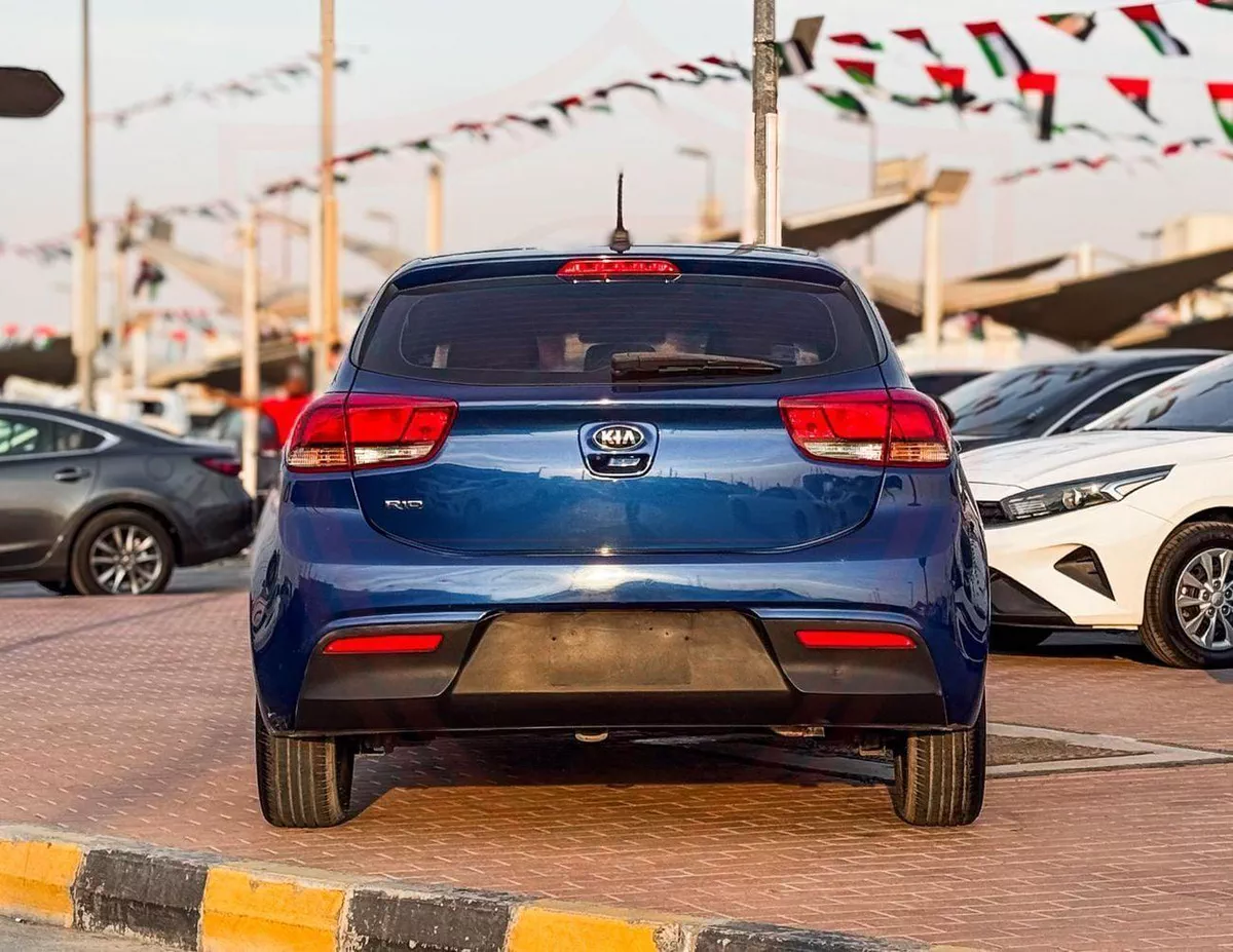 Kia Rio LX EX 1.4L (107 HP) Hatchback Kia Rio | 1.4 L | 2020 | GCC | Accident-Free | In Excellent Condition | 4-3-0