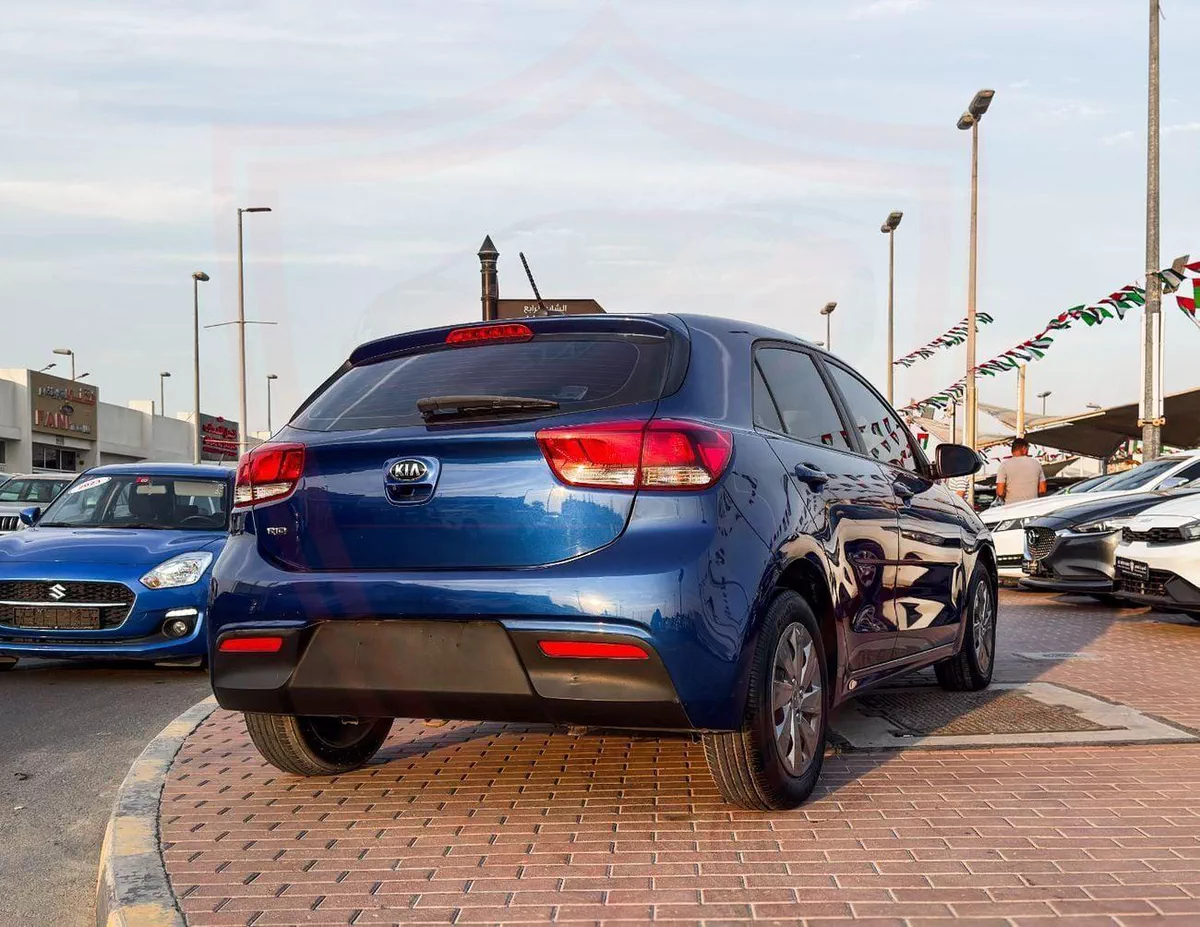 Kia Rio LX EX 1.4L (107 HP) Hatchback Kia Rio | 1.4 L | 2020 | GCC | Accident-Free | In Excellent Condition | 4-4-0