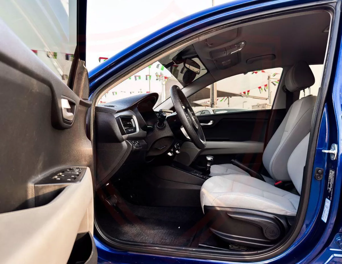 Kia Rio LX EX 1.4L (107 HP) Hatchback Kia Rio | 1.4 L | 2020 | GCC | Accident-Free | In Excellent Condition | 4-6-0