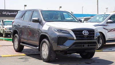 Toyota Fortuner EXR-0