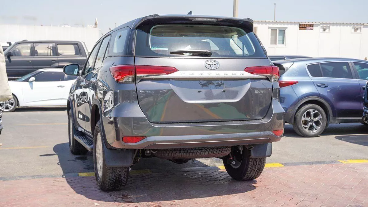 Toyota Fortuner EXR-13-0
