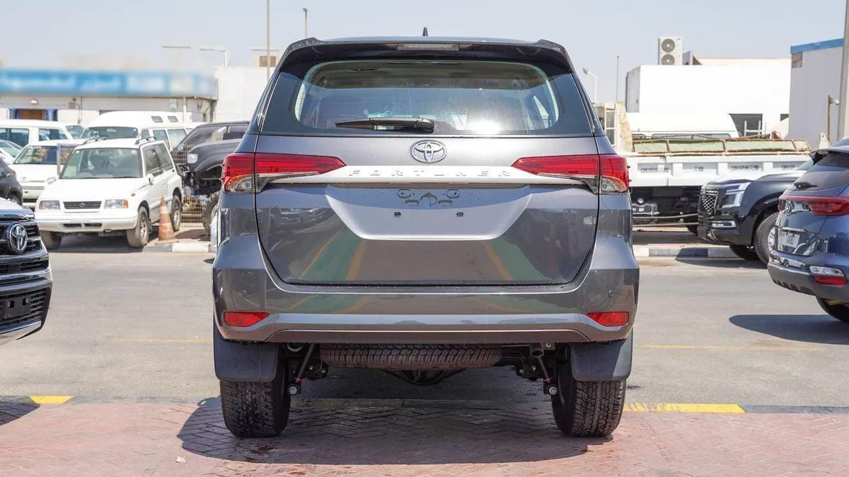Toyota Fortuner EXR-14-0