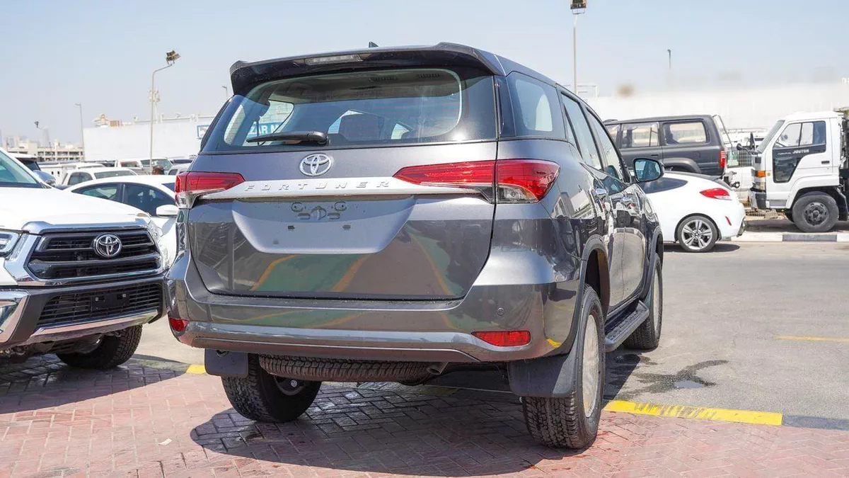 Toyota Fortuner EXR-15-0