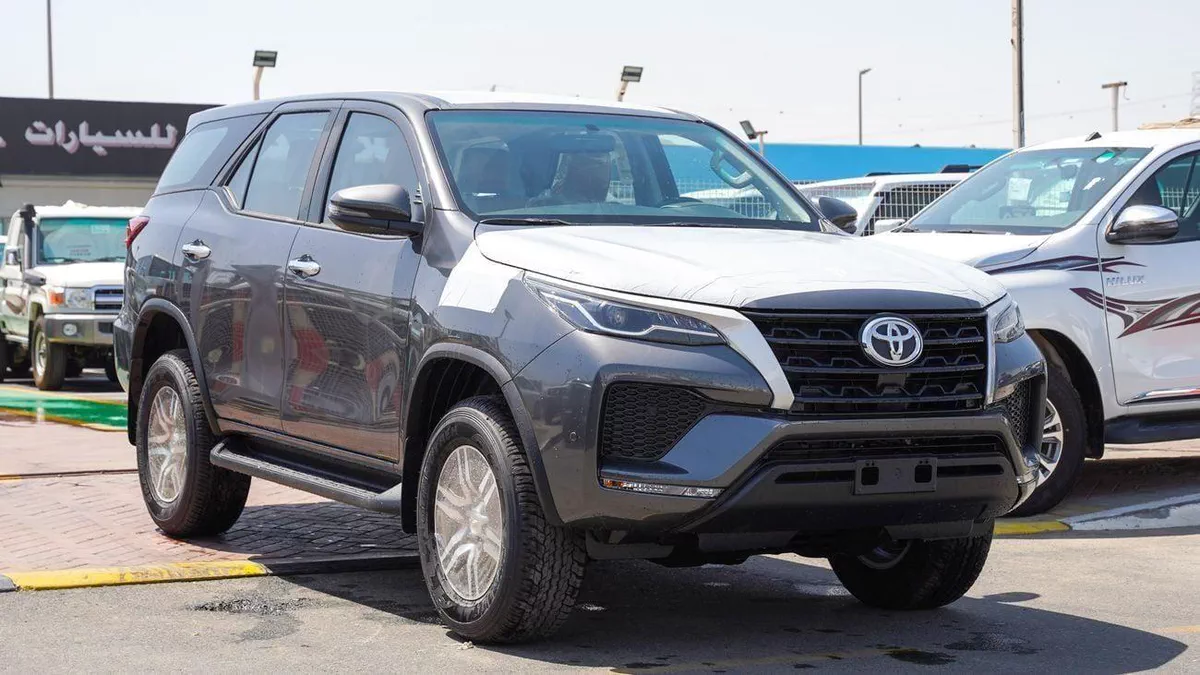 Toyota Fortuner EXR