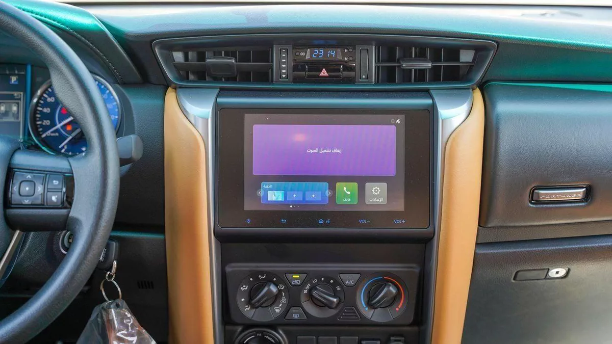Toyota Fortuner EXR-5-0
