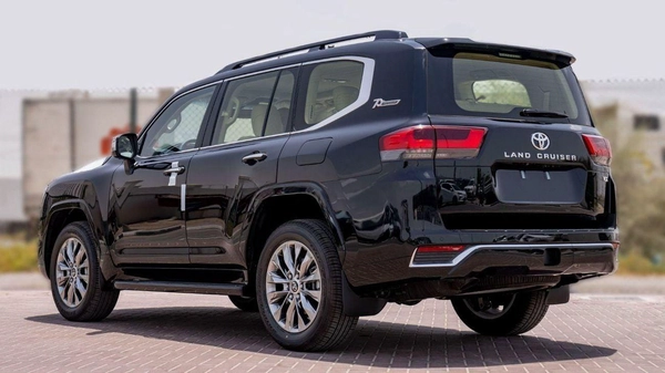 Toyota Land Cruiser VX 3.5L