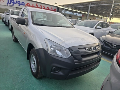 ISUZU D-MAX 2.5L DIESEL SINGLE CAB 4×2 2026-3