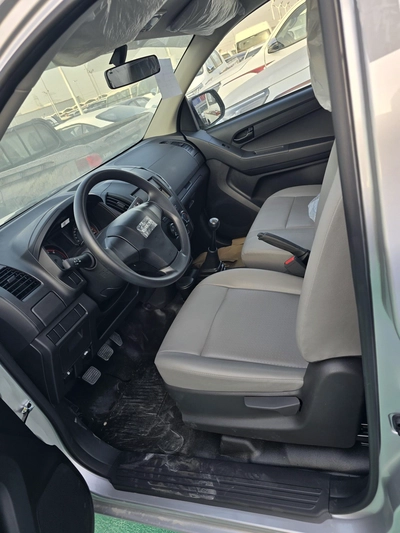 ISUZU D-MAX 2.5L DIESEL SINGLE CAB 4×2 2026-2
