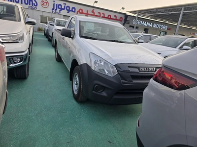 ISUZU D-MAX 2.5L DIESEL SINGLE CAB 4×2 2026-8