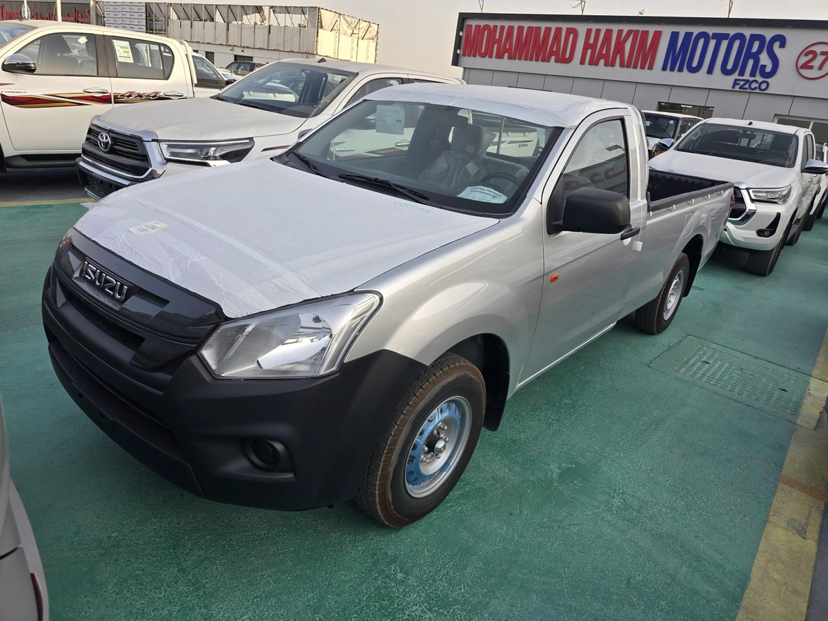 ISUZU D-MAX 2.5L DIESEL SINGLE CAB 4×2 2026-7-7